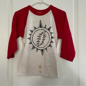 Grateful Dead Raglan Tee ‘90 Tour